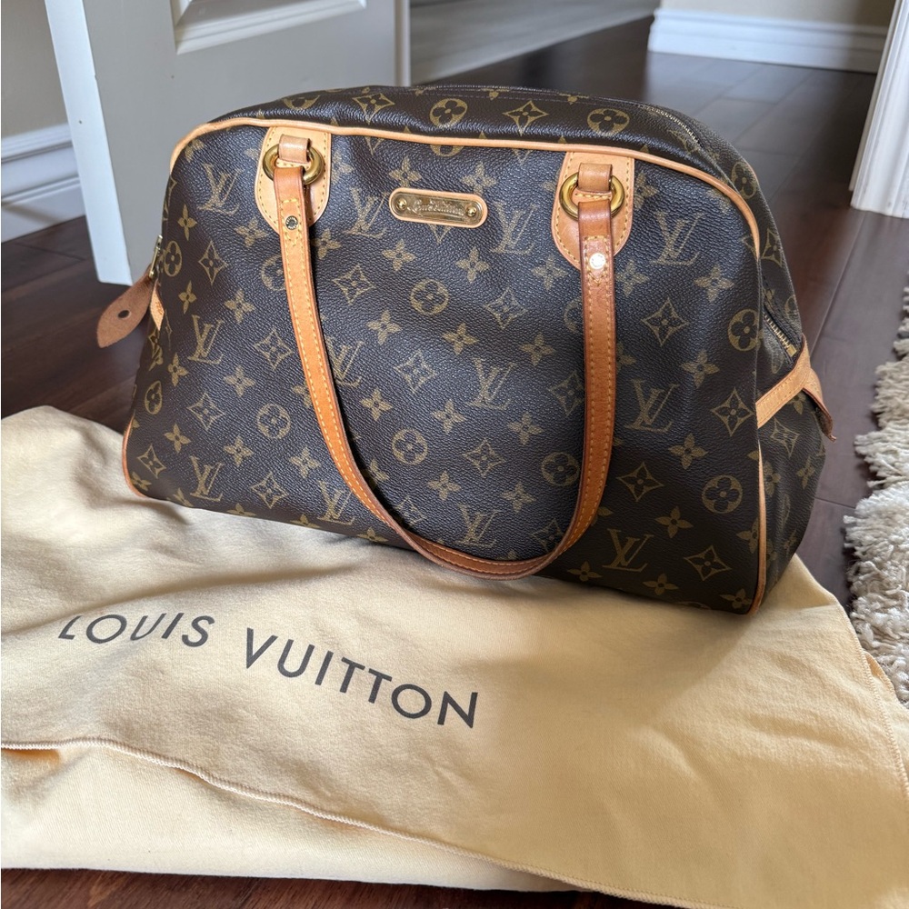 Louis Vuitton Women's Monogram Montorgueil GM Shoulder Bag